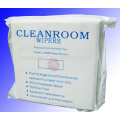 Cleanroom Wiper M3, Viscose Poliéster Eco-friendly M3 Cleanroom Wiper, 25 cm * 25 cm, 100 pçs / saco, 30 sacos / caixa